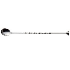 YUKIWA 厚底吧匙 28cm, 1個