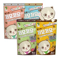 PETLY 캐츠랑 저요저요 4종 고양이 영양간식, 2세트, 혼합 2세트, 혼합
