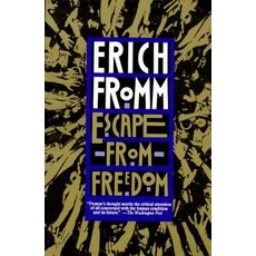 (영문도서) Escape from Freedom Paperback, Holt Paperbacks, English, 9780805031492