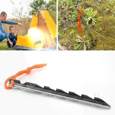 YM 고급형 메탈 텐트핀 1P 텐트펙