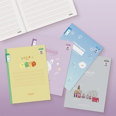 펜피아 800 초등 제본 3-6영어 노트, 랜덤 1권, 랜덤 1권