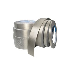 20M 전도성 테이프 양면 전도성 간섭 방지 차폐 전자파 방사선 방지 실버 그레이 테이프, 01 13mm