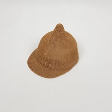 월드모자KC 지사꼭지승마<br><진베이지/연베이지/핑크/차콜><br>*FREE(1~3세)*