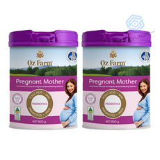OZ팜 호주 임산부 마더 포뮬라 분유, 800g, 2개