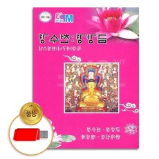 음반 (더지엠)USB_금강경/천수경-독경 원정스님 79000EA 1EA, 본상품