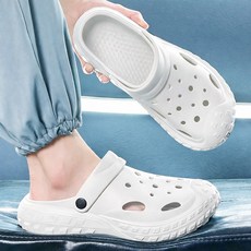 소프트엣지 발편한 PVC 샌들 슬리퍼