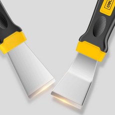 블레이드 스크레이퍼 청소칼 미용 솔기 퍼티 작은주걱, 1개, 두꺼운 스테인리스 경사삽