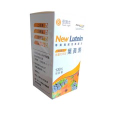 優識立 Youth Light 葉黃素軟膠囊 金盞花萃取 晶亮舒適配方 適合上班族、銀髮族、學生及網路族, 1個, 130顆