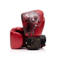 Fairtex BGVGJ 金禧 拳擊手套 泰國製造 三層泡棉, 1個