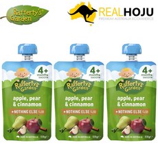 래퍼티스 가든 사과 배 시나몬, 3개