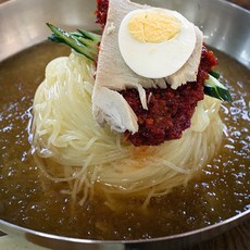 부산가야 밀면세트 10인분 (밀면사리+육수+식초+양념장), 200g, 10세트