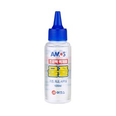 아모스 초강력 액체풀 물풀, 120ml, 1개