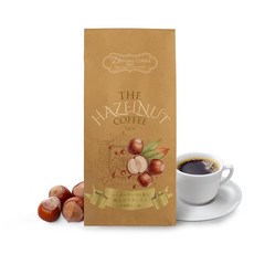 헤이즐넛 커피 분말 200g | 달콤하지 않은 맛 향기로 여행하는 DOUBLE COFFEE 두블, 1개, 1개입, 1g