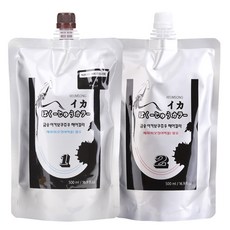 뉴겐 금송 이카보쿠쥬우 오징어먹물 헤어칼라 새치커버 염색약, 블랙, 1개