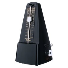 관악기 연주자 기타 바이올리니스트 브라운을 위한 정확한 기계 메트로놈, Black