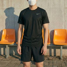 [오늘출발] NIKE 나이키 드라이핏 남성 피트니스 반팔 티셔츠 데일리 헬스 등산 운동용 반팔티 3BEAN