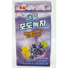 빙전 포도녹차, 300ml, 16개