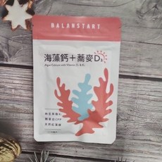 人可和 海藻鈣蕎麥D3 30粒, 1個, 一袋30粒, 30顆
