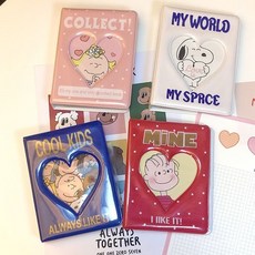 【新品上架】韓國ins拍立得3寸相冊本高顔值迷你愛心追星收納名片卡片小卡影集, 寶藍色,3寸普通#一本可放128張買一送一【共2