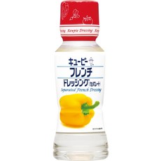 일본 큐피 프렌치 샐러드 드레싱 세퍼레이트 타입 180ml 4병 세트, 4개