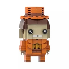 브릭링크 아이디어스 코미디언 짐 캐리 영화 캐릭터 인형 세트 덤 앤 마스크 에그맨스 빌딩 블록 어린이 장, 02 150pcs