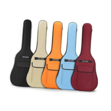 통기타 일렉기타 가방 파우치 백팩 보관 케이스 악기용품 외출, 1개