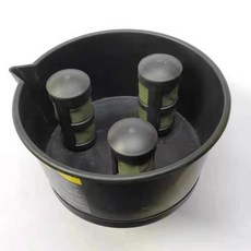 Jiatusen 第二代四濾芯油水分離器，可拆卸，無殘留, 1個, 三濾網油水分離器