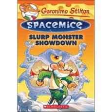 Slurp Monster Showdown (Geronimo Stilton Spacemice #9) Paperback, Scholastic Paperbacks