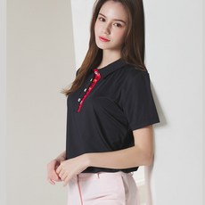 Youngjoo Kim Golf VAZO 女子高爾夫服 GIO 短袖 T 卹高爾夫服