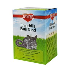 케이티 친칠라 목욕모래, 140g, 5개입