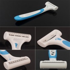 생활모아 발 각질 제거 면도기 손잡이형각질관리기