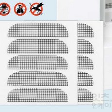 firstok 물구멍방충망스티커 5개 샷시구멍