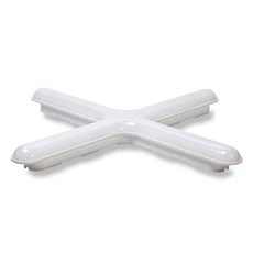 번개표 LED 원형십자등 50W 6500K