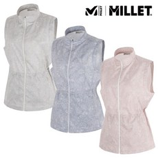 밀레 여성 이월상품 여름 얇고 가벼운 통풍 좋은 일상겸용 홑겹 조끼