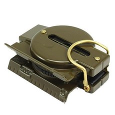 휴대용 군용 녹색 접이식 렌즈 나침반 군용 다기능 옥외 나침반 해양 나침반 자동차 다기능 나침반, 육군 녹색, 1개