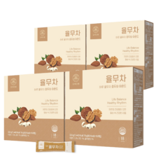 오색다원 하루 율무차, 4개, 18개입, 18g