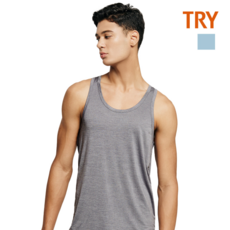 트라이 트라이 남성 인견 런닝 I41