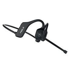 마치 옆에서 통화하는듯한 ENC 고감도 붐 마이크와 귀를막지않는 오픈이어 골전도형 헤드셋 FEELS FNB1