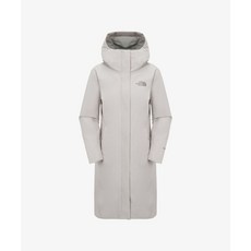 매장정품 노스페이스 THE NORTH FACE NC3NR84C 여성 코트 WHITE SAND 155611