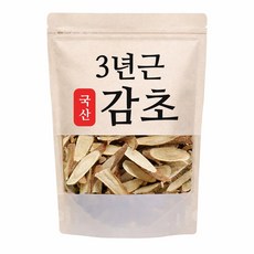 오늘약방 햇감초 3년근 국산 감초, 1개, 80g