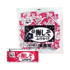 나가타니엔 차조기 우메 시소 매실 후리가케 50개입, 1개