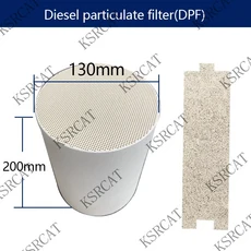 130x200MM DPF 디젤 자동차 코디어라이트 미립자 필터, 01 DPF 130x200MM, 01 빠른  Mainland