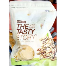 새콤달콤 말린과일칩 건파인애플슬라이스 500g, 1개