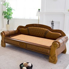 명품의료기 DS 312NSF 황토숯볼 흙소파, 6.DSsf_한지황토