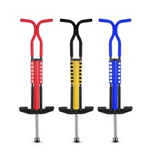 성인 스카이콩콩 점핑 콩콩 운동 성인용 점프 스프링 캥거루, A. 레드(45-80kg), 1개