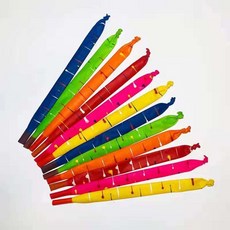 飛天氣球 充氣會飛會叫會響的加厚火箭氣球 細長飛天長條小汽球玩具 廣場地推, 1個, 火箭氣球1只（試玩裝）