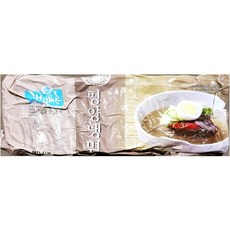 햇바른 [현대식품] 햇바른 평양냉면사리 (200gx10) X 6, 200g, 1