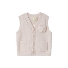 [젤라토 피케] BABY 파우더 베어 베스트 PBNT249079 PNK, 1개