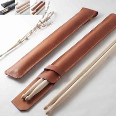 가죽 드럼스틱 케이스 수납백 보관 커버 보관 파우치 hay+99175QX