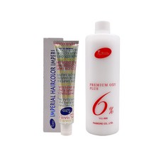 파이모아 임페리얼 헤어컬러 90g 10개당 산화제 1통, GN70, 1개